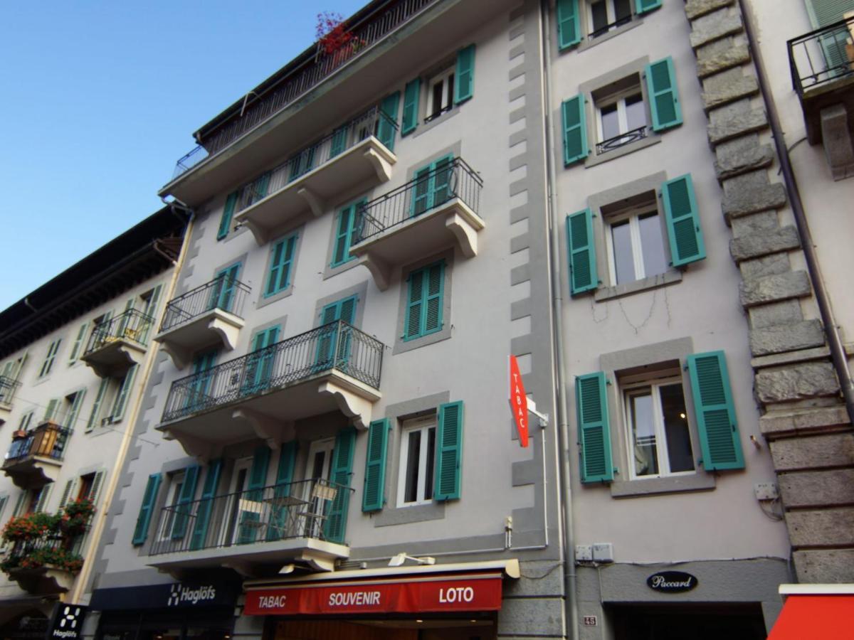 Studio Le Paccard-1 By Interhome Chamonix Mont Blanc Exterior foto
