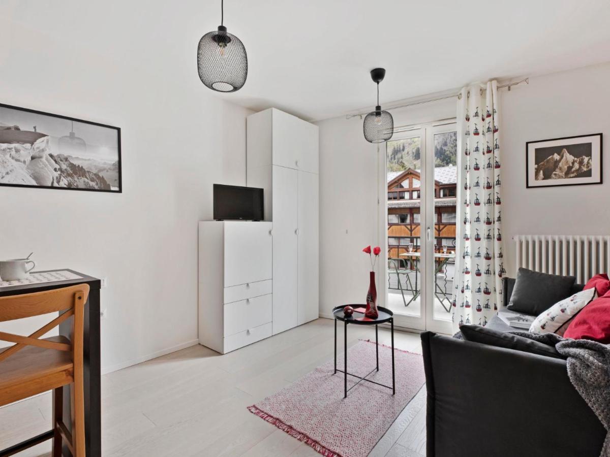 Studio Le Paccard-1 By Interhome Chamonix Mont Blanc Exterior foto